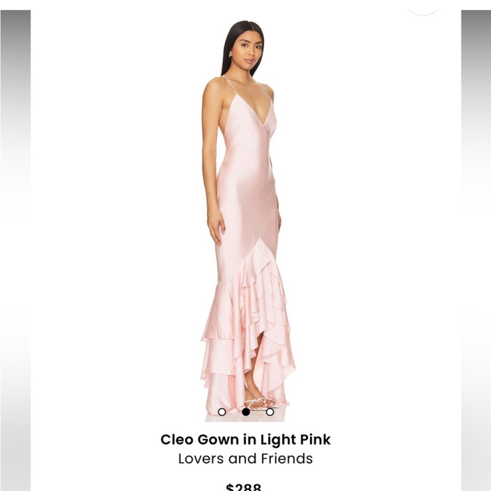 Evening long gown